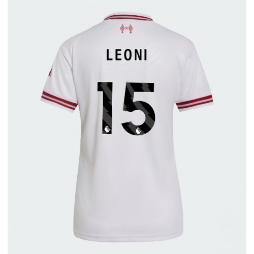 Liverpool Giovanni Leoni #15 Udebanetrøje Dame 2026-27 Kortærmet
